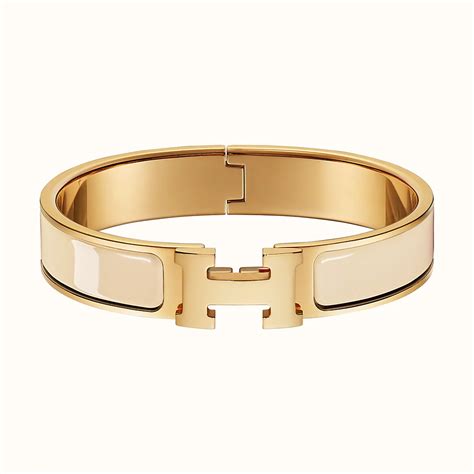 bracelet clic h hermes argent|hermes clic h bracelet france.